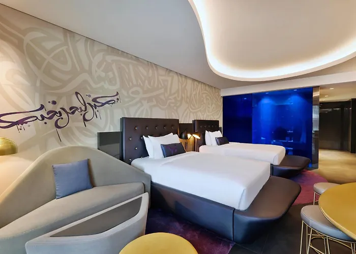 Hotel W Dubai - The Palm
