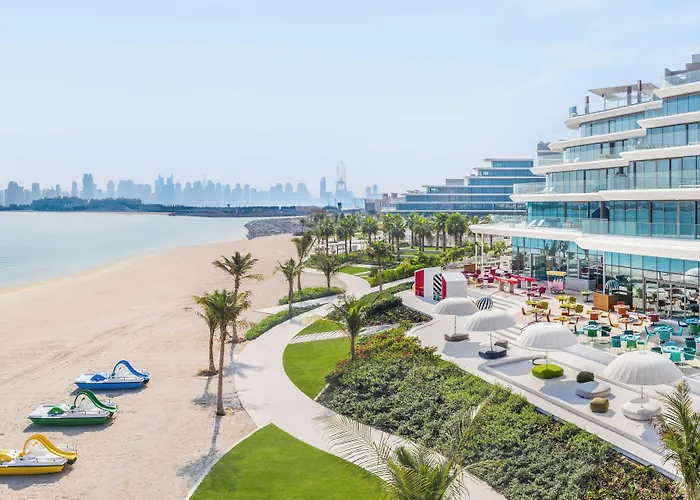 Hotel W Dubai - The Palm